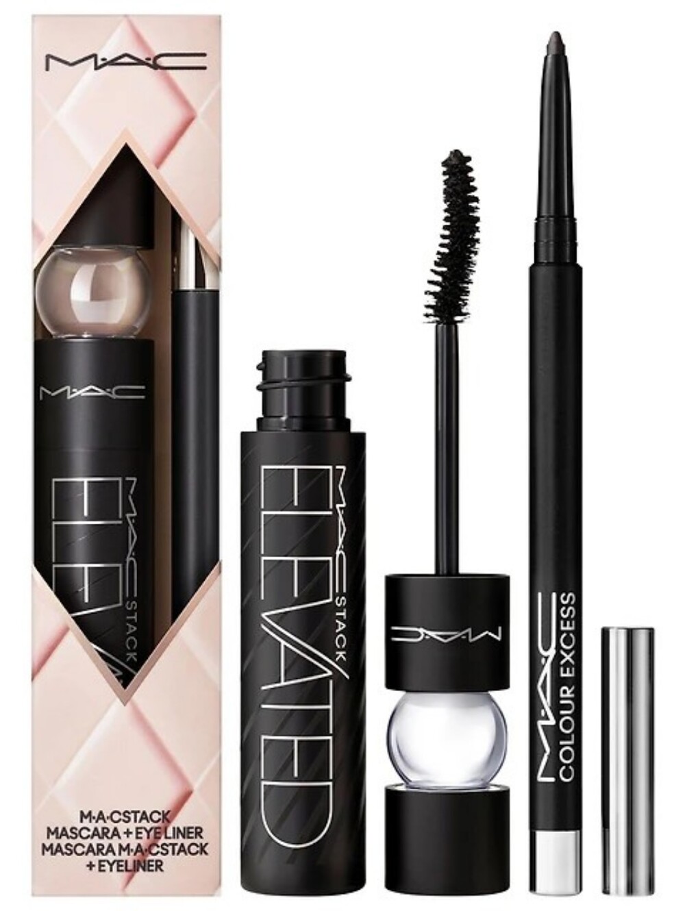 M·A·Cstack Elevated Mascara And Eye Liner